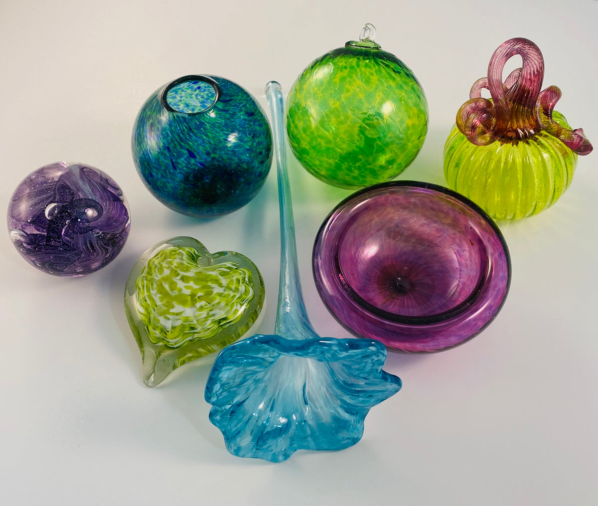 Taste of Glass: Glassblowing Classes – Blind Bird Designs