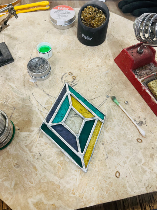 Stained Glass Class - Beginners