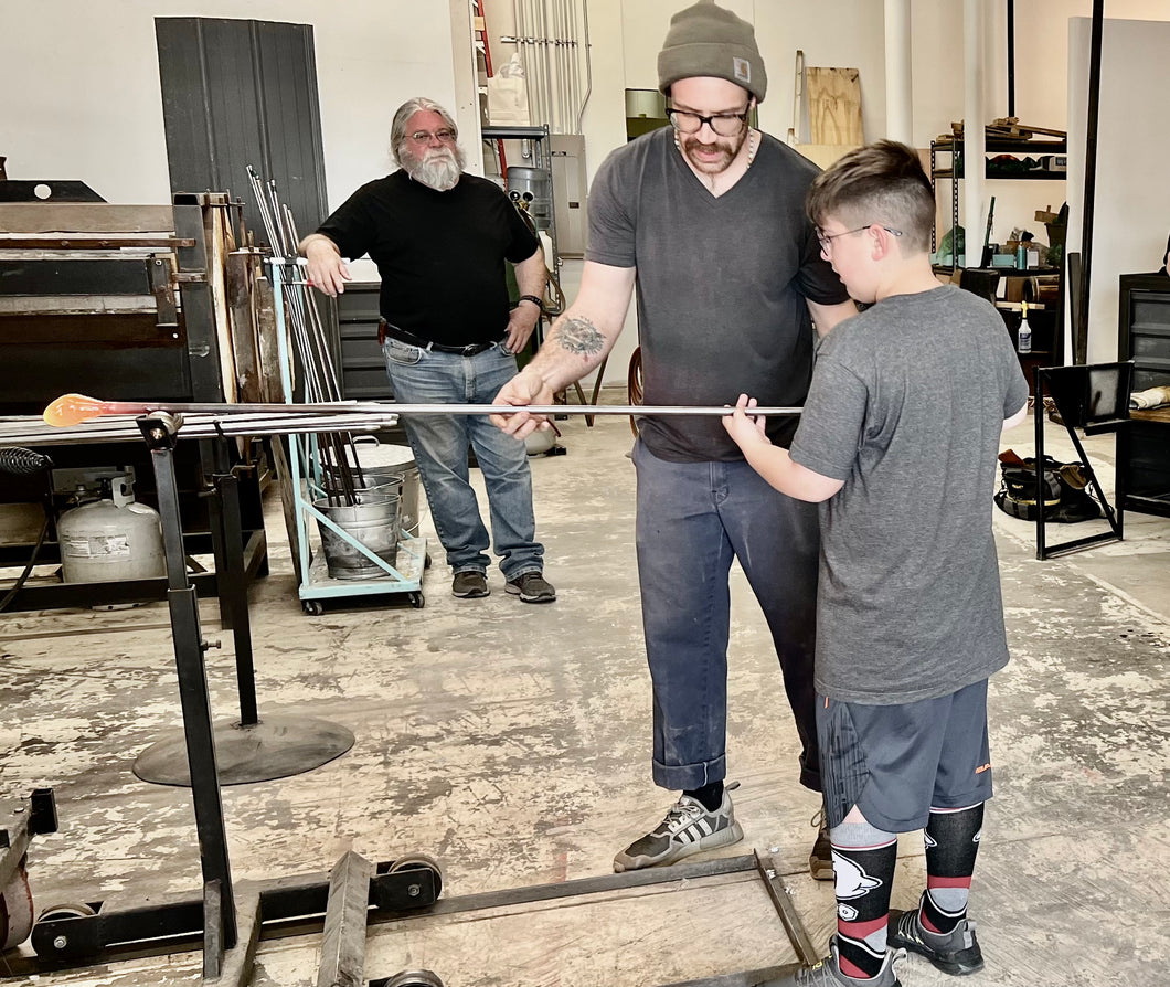 Kids Glassblowing Class