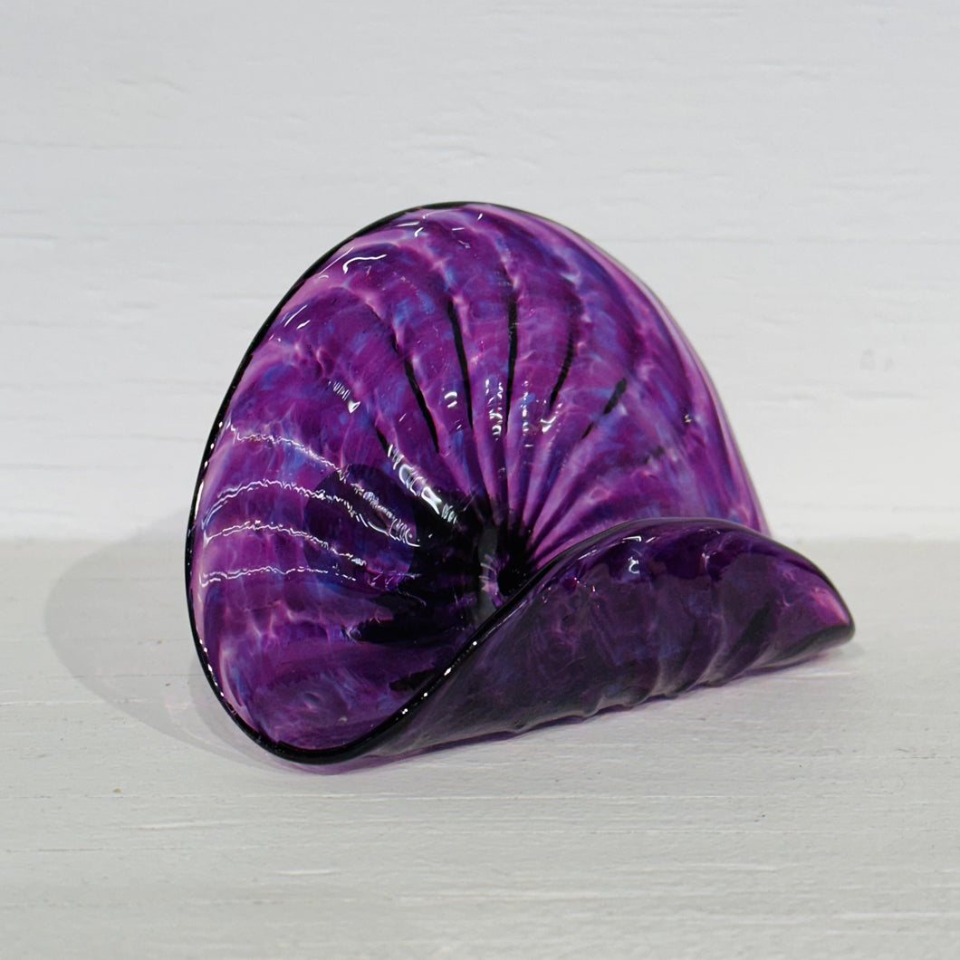 Business Card Holders-Handblown Glass