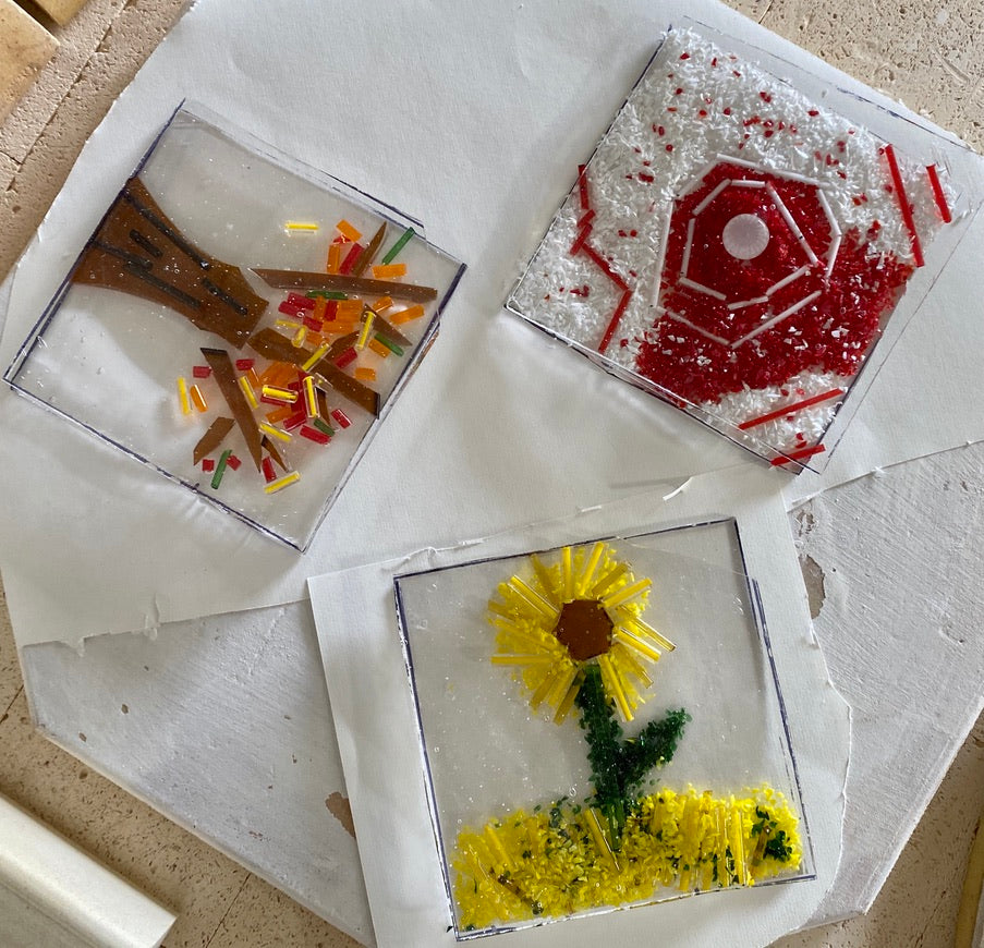 Kids Glass Fusing Class